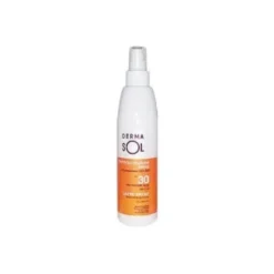 MEDA PHARMA SpA Dermasol Solare Latte Corpo Spray SPF 30+ Protezione Alta 200 ml Outlet