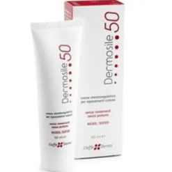 CIEFFE DERMA Dermosile 50 Crema Cheratoregolatrice 50 grammi