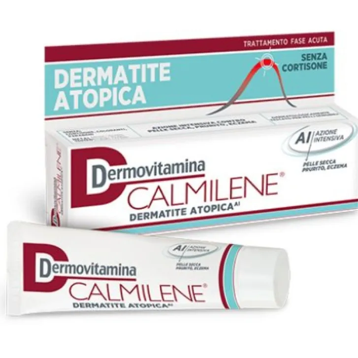 PASQUALI Srl DermoVitamina Calmilene Dermatite Atopica Crema 50 ml Online