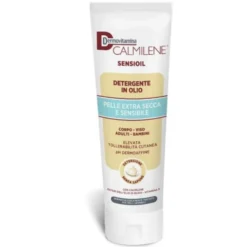 PASQUALI DERMOVITAMINA DermoVitamina Calmilene Sensioil Olio Detergente Lavante Pelle Extra Secca 250 ml Hot
