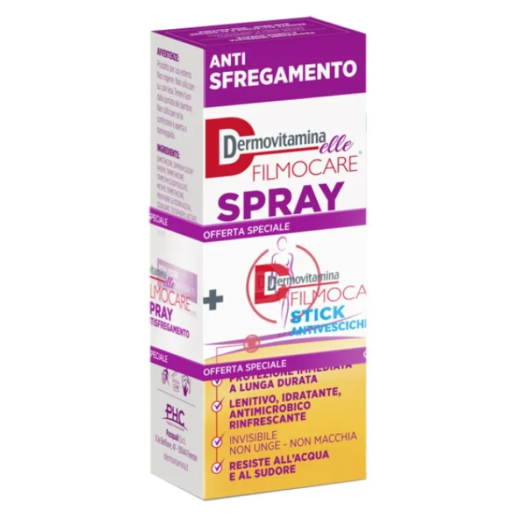 PASQUALI Srl DermoVitamina Filmocare Spray Antisfregamento 30 ml Discount