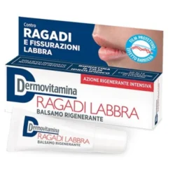 PASQUALI Srl DermoVitamina Ragadi Labbra Balsamo Riparatore 8 ml Clearance