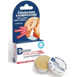 PASQUALI DERMOVITAMINA DermoVitamina Ragadi Naso Labbra Balsamo Riparatore 8 ml Clearance