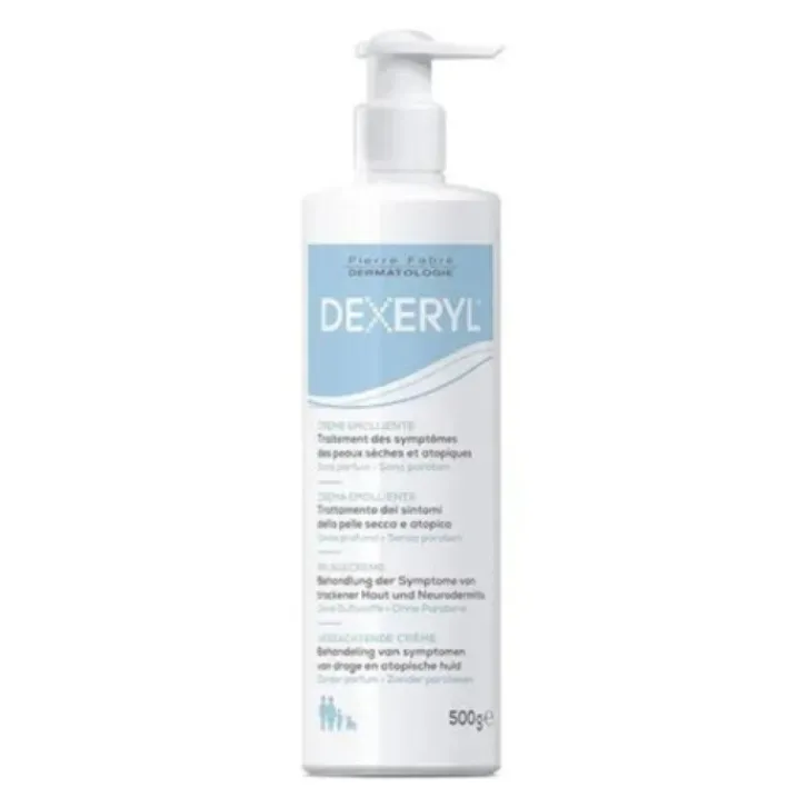 PIERRE FABRE ITALIA SpA Dexeryl Crema per pelle secca 500 grammi Discount