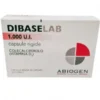 ABIOGEN PHARMA SpA Dibaselab 1000 ui Colecalciferolo 30 capsule New