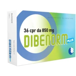 BIOGROUP SpA SOCIETA' BENEFIT Dibenorm Plus 36 Compresse - Integratore Alimentare Clearance