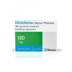 VIATRIS CH Diclofenac Cerotto Medicato 10 Pezzi 180 mg Outlet