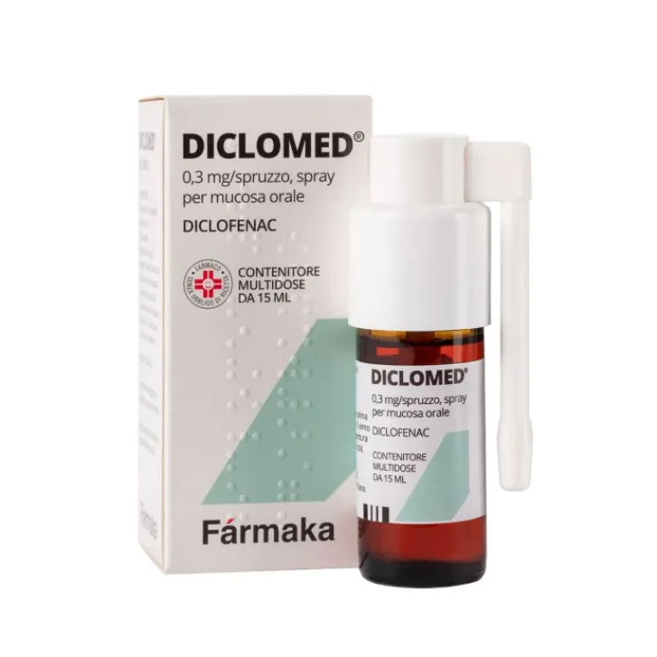 FARMAKA Diclomed Spray 15ml Online