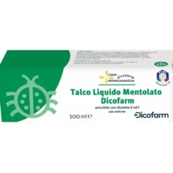 DICOFARM SpA Dicofarm Talco Liquido Mentolato 100 ml Discount