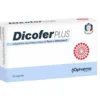DICOFARM SpA Dicofer Plus 30 capsule - Integratore di Ferro e Vitamina C Outlet