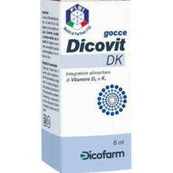 DICOFARM SpA Dicovit DK Gocce 6 ml - Integratore Alimentare Clearance