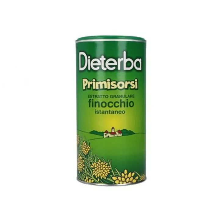 DIETERBA (HEINZ ITALIA SpA) Dieterba Primisorsi Tisana Istantanea al Finocchio 200 grammi Hot