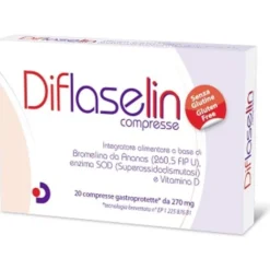 DIFASS INTERNATIONAL SpA DiFlaselin 20 Compresse - Integratore Difese Immunitarie Hot