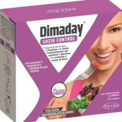 SYRIO Srl Dimaday Sazio Control Frutti Rossi 20 Bustine - Integratore Controllo Peso Corporeo Best