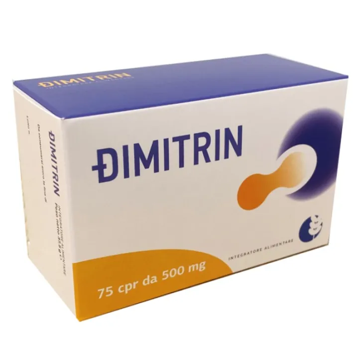 BIOGROUP SpA SOCIETA' BENEFIT Dimitrin 80 Compresse - Integratore Alimentare Online