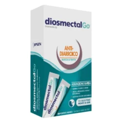 MONTEFARMACO OTC SpA DiosmectalGo 12 Bustine - Integratore Antidiarroico Online