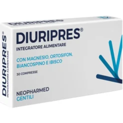 NEOPHARMED GENTILI SpA Diuripres 30 Compresse - Integratore Alimentare Online