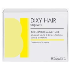 BIOITALIA Dixy Hair 30 Capsule - Integratore Capelli
