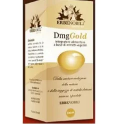 ERBENOBILI Dmg-Gold 50 ml - Integratore Sistema Immunitario e Nervoso