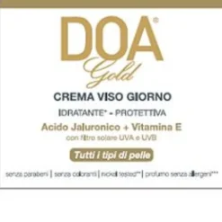 DOAFARM Doa Gold Crema Viso Giorno 50 ml New