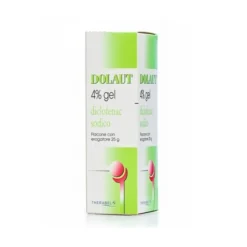 NEOPHARMED GENTILI SpA Dolaut Gel Spray 4% Diclofenac Sodico Dolori Articolari 25 grammi Clearance