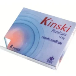 NEOPHARMED GENTILI SpA Dolaut Mono 14 mg Piroxicam 8 Cerotti Medicati
