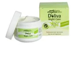 NATURWAREN ITALIA Srl Doliva Viso Night Care Crema Rigenerante Notte 50 ml Sale