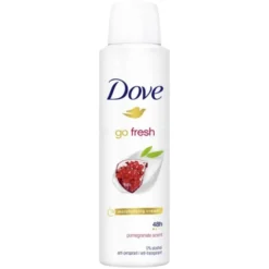 UNILEVER ITALIA SpA Dove Deodorante Go Fresh Spray Profumo Melograno 48h 150 ml Discount
