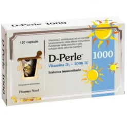 PHARMA NORD D-Perle 1000 U.I. 120 Perle - Integratore Benessere Sistema Immunitario Online