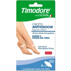 CICCARELLI Dr. Timodore Cerotto Antivesciche 5 pezzi Best