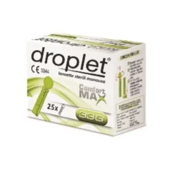 DIFAR DIAGN Droplet 25 Lancette G33 Sale
