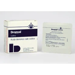 PIAM FARMA Dropyal Collirio Acido Ialuronico 20 Monodosi 0,65 ml Outlet