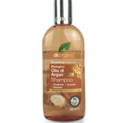 OPTIMA NATURALS Srl Dr.Organic Argan Shampoo Nutriente 265 ml Outlet
