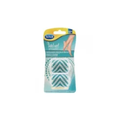 SCHOLLS Dr. Scholl Velvet Smooth Ricariche Spazzola Esfoliante 2 Pezzi Discount