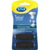 COOPER Dr. Scholl Velvet Soft Ricariche Extra Esfolianti con Cristalli di Diamante 2 Pezzi Sale