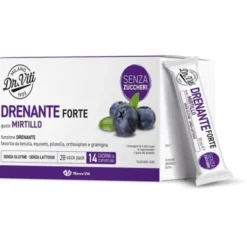 MARCO VITI SPA Dr. Viti Drenante Mirtillo 28 stick - Integratore Alimentare Online