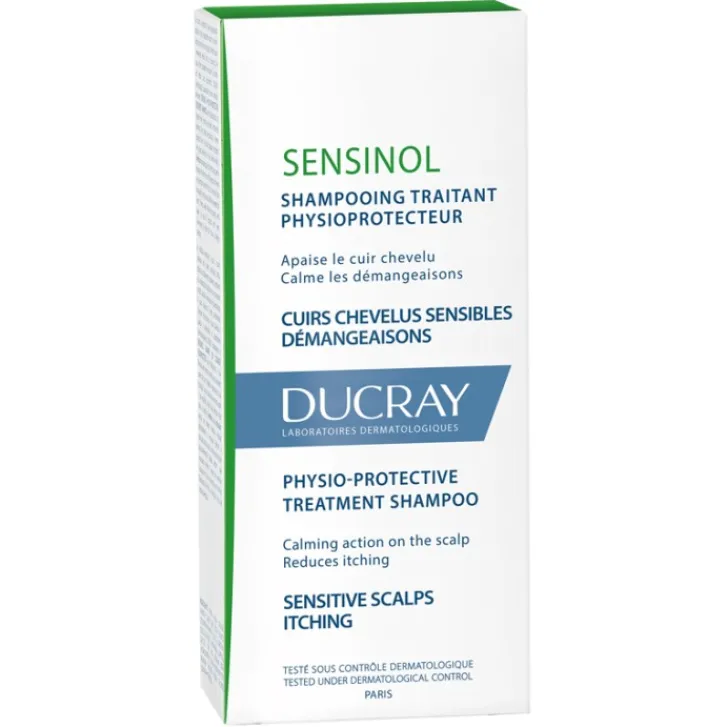 DUCRAY (Pierre Fabre It. SpA) Ducray Sensinol Shampoo Lenitivo Cuoio Capelluto Sensibile con Prurito 200 ml Best