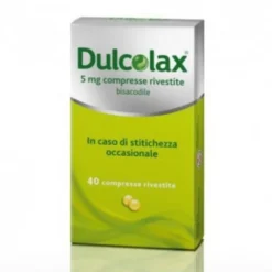 PROGRAMMI SANIT.INTEGRATI Srl Dulcolax 5 mg 40 Compresse per la Stitichezza Occasionale PSI Sale