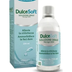 OPELLA HEALTHCARE DulcoSoft Soluzione Orale 250 ml con Macrogol 4000 - Integratore Stitichezza Clearance