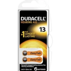 DURACELL Easy Tab 13 Arancio 6 Batterie Discount