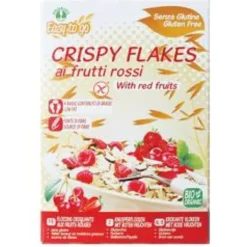 HEALTION Srl SOCIETA' BENEFIT Easy To Go Crispy Flakes Frutti Rossi300 grammi Outlet