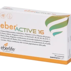 EBERLIFE Eber Active 16 30 compresse - Integratore Alimentare Discount