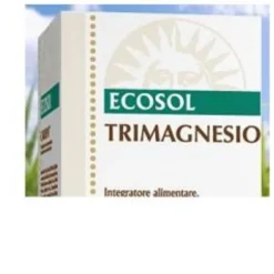 FORZA VITALE ITALIA Srl Ecosol TriMagnesio 60 Compresse - Integratore Alimentare