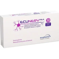 ECUPHARMA Ecunerv Pea 30 compresse - Integratore Benessere Sistema Nervoso