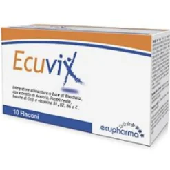 ECUPHARMA Ecuvix 10 Flaconcini - Integratore Alimentare Hot