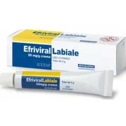 AESCULAPIUS FARMACEUTICI Srl Efriviral Labiale Crema 5% Aciclovir 3 grammi Discount