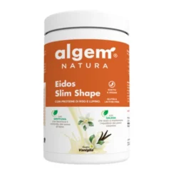 ALGEM NATURA Srl Eidos Slim Shape Vaniglia 400 grammi - Integratore Mantenimento Massa Muscolare