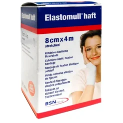 ESSITY ITALY SpA Elastomull Haft Benda Blu di Fissaggio Elastica Autoaderente 8 x 400 cm Clearance