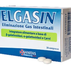 SANITAS FARMACEUTICI Elgasin 30 Compresse - Integratore Alimentare Discount