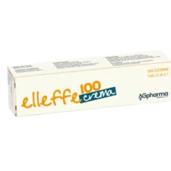 AG PHARMA Srl Elleffe 100 Crema Antibatterica 20 ml New